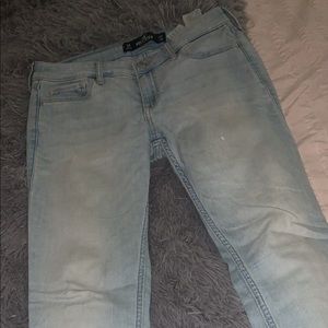 Low rise jeans